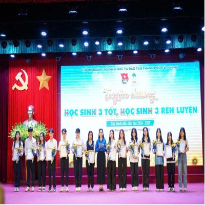 TUYÊN DƯƠNG DANH HIỆU 